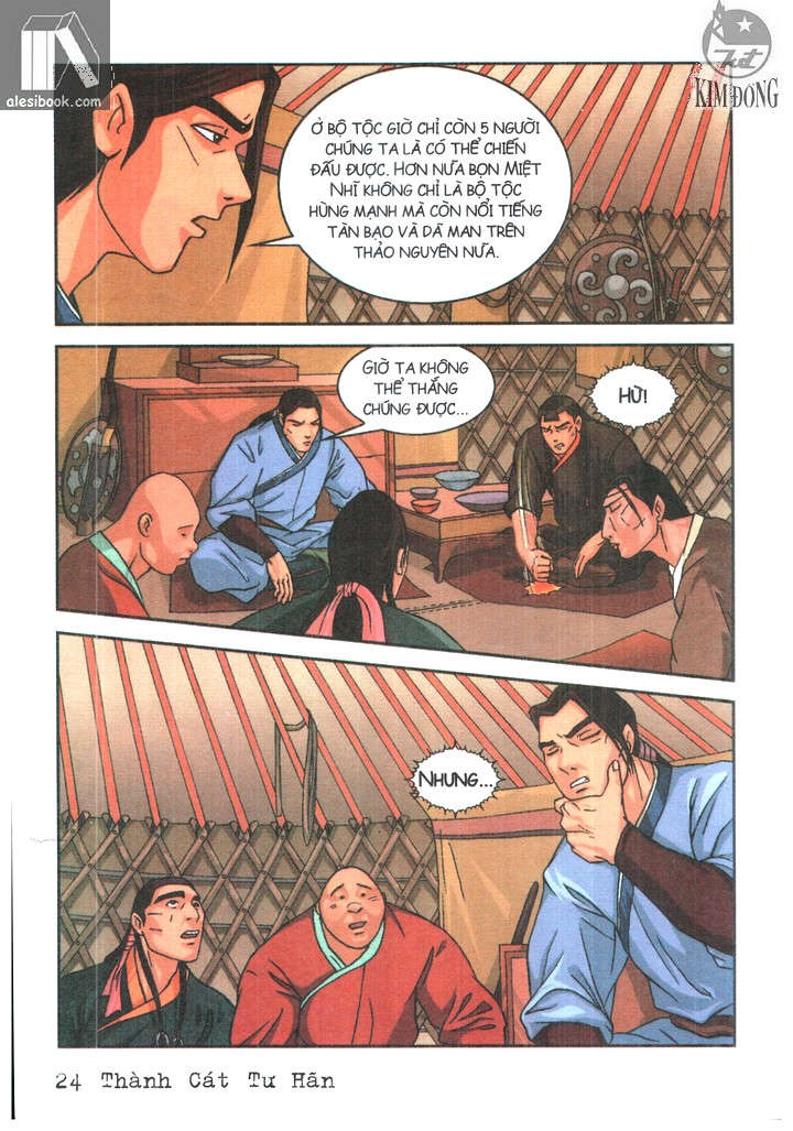 Thành Cát Tư Hãn: Chapter 29