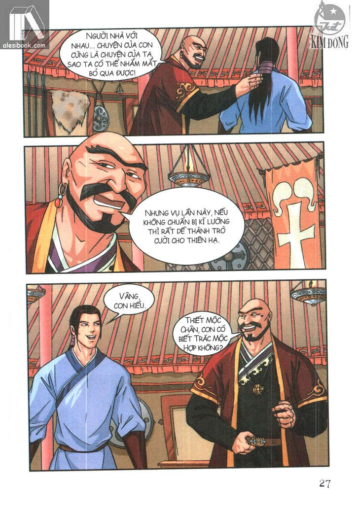 Thành Cát Tư Hãn: Chapter 29