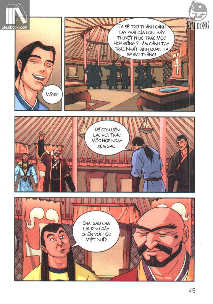 Thành Cát Tư Hãn: Chapter 29