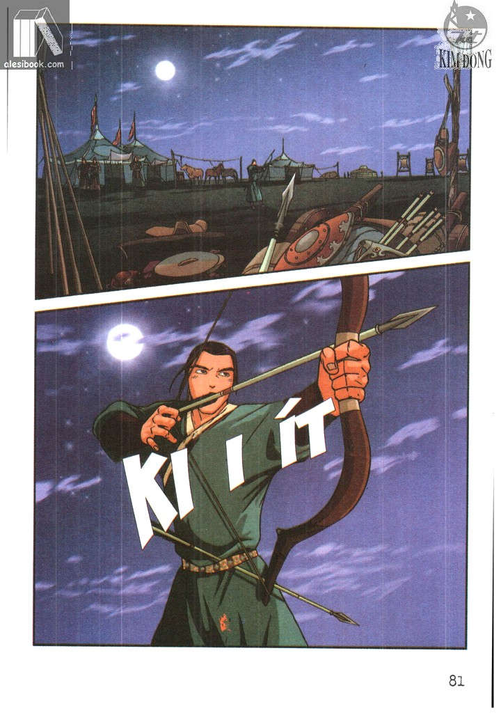 Thành Cát Tư Hãn: Chapter 32