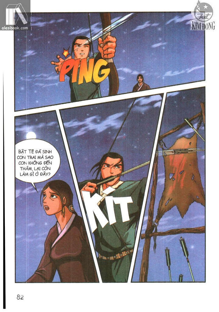 Thành Cát Tư Hãn: Chapter 32