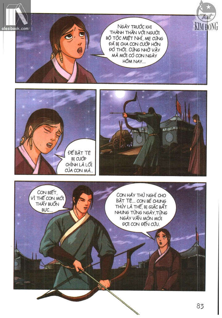 Thành Cát Tư Hãn: Chapter 32