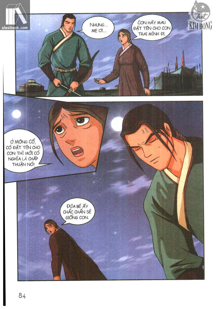 Thành Cát Tư Hãn: Chapter 32