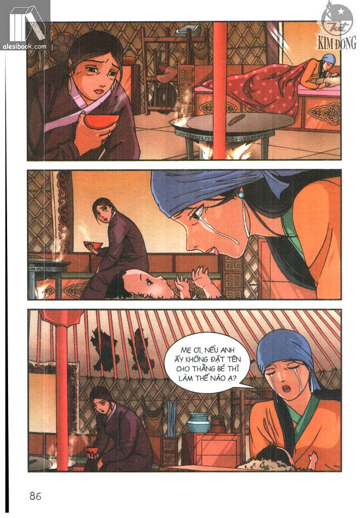 Thành Cát Tư Hãn: Chapter 32