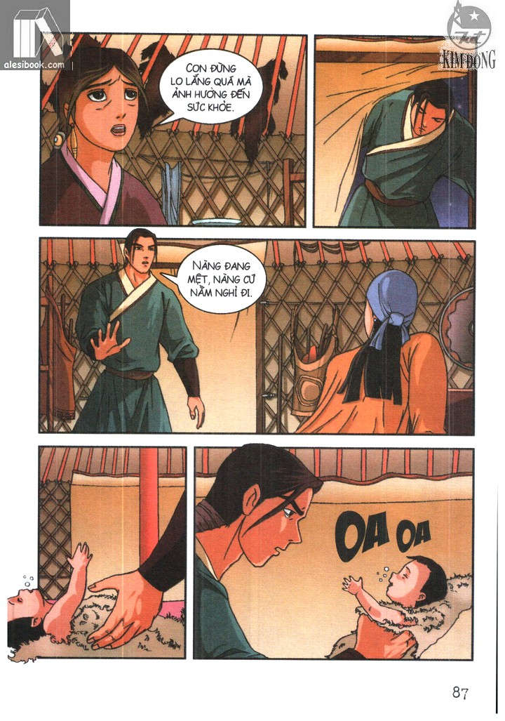 Thành Cát Tư Hãn: Chapter 32