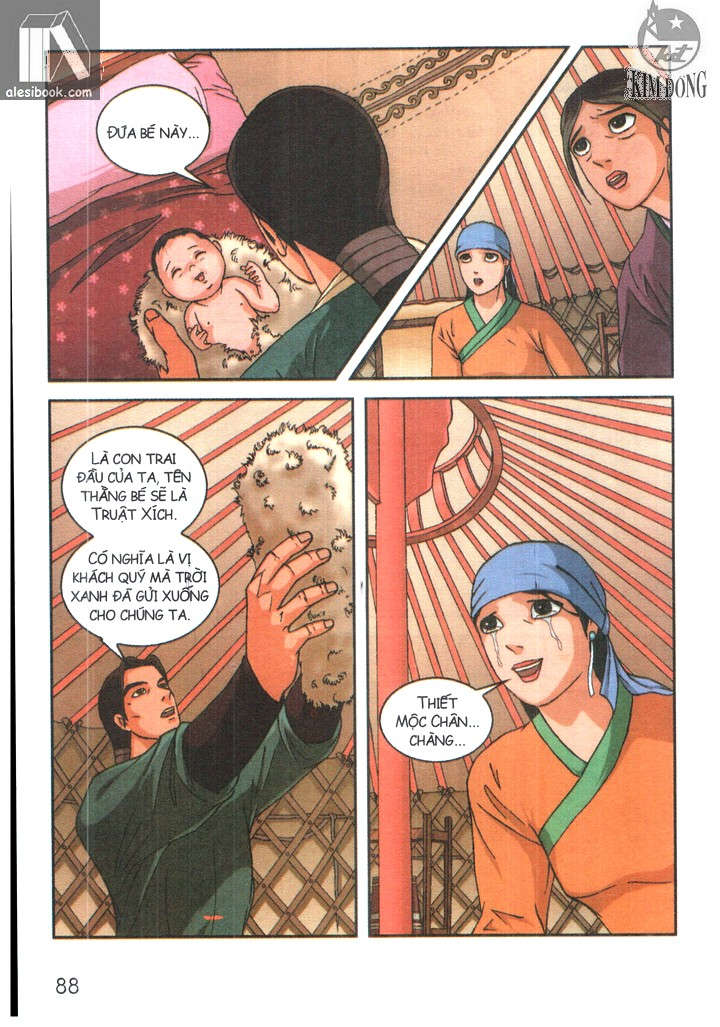 Thành Cát Tư Hãn: Chapter 32