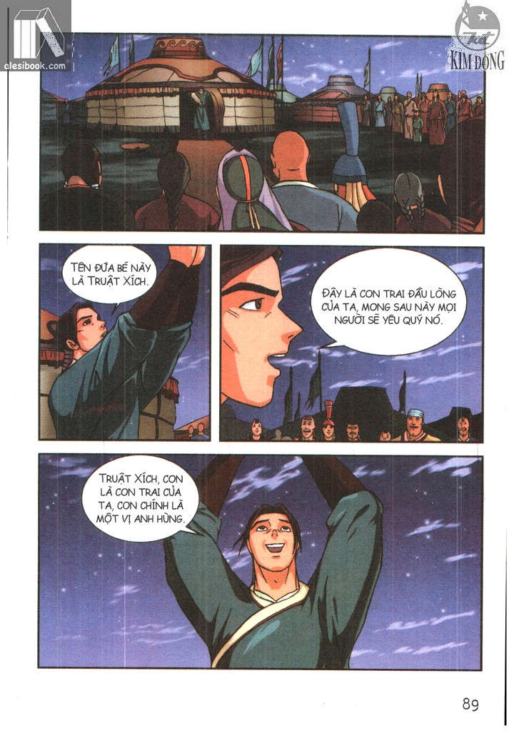 Thành Cát Tư Hãn: Chapter 32