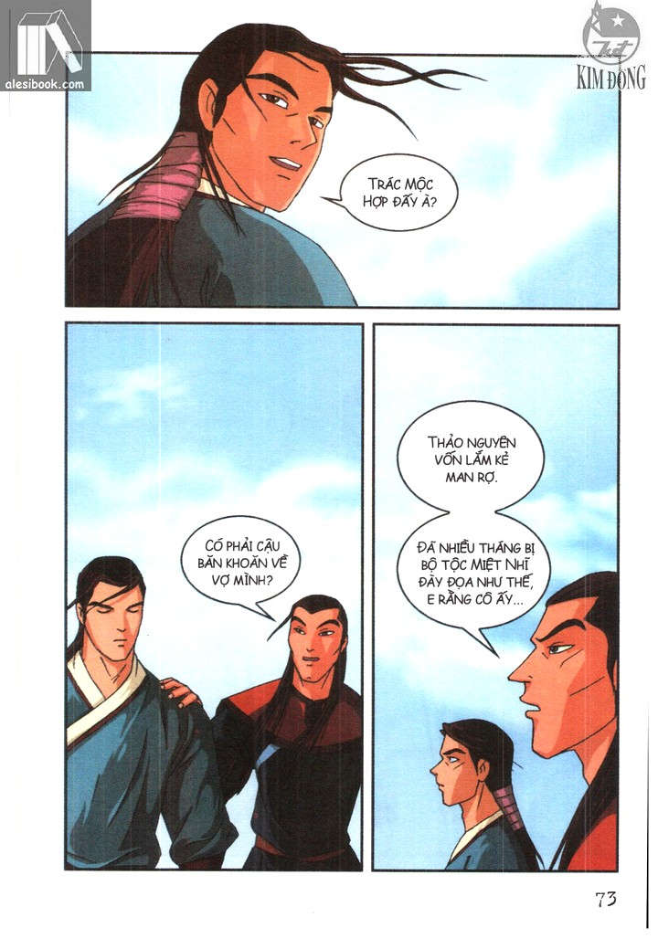 Thành Cát Tư Hãn: Chapter 32