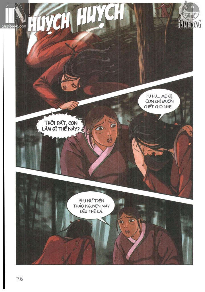 Thành Cát Tư Hãn: Chapter 32