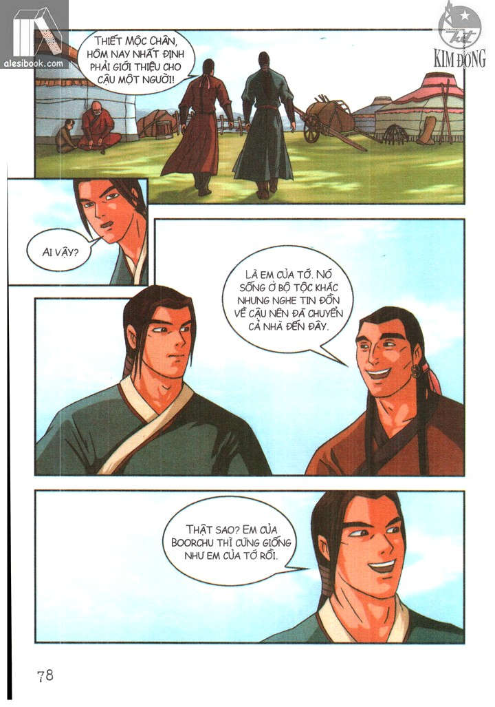Thành Cát Tư Hãn: Chapter 32