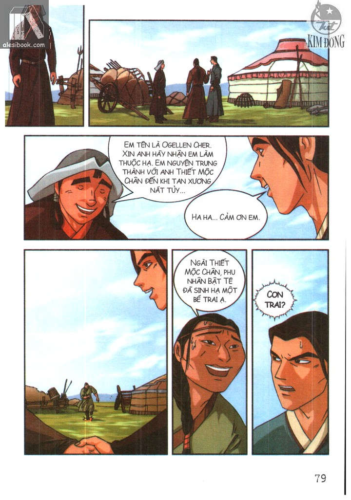 Thành Cát Tư Hãn: Chapter 32
