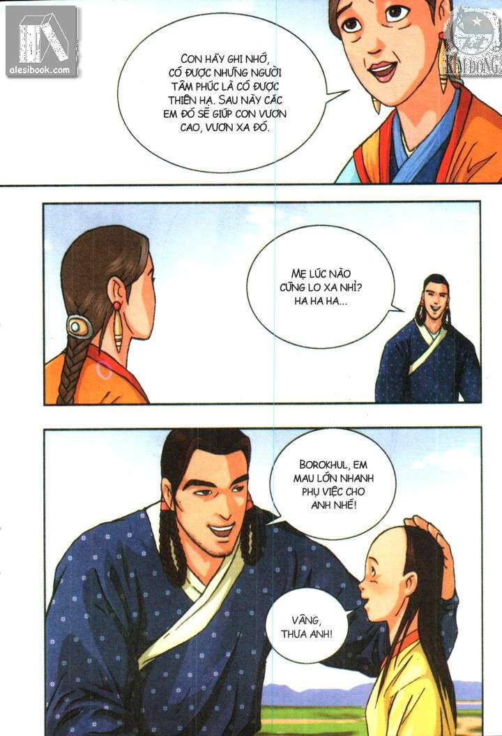 Thành Cát Tư Hãn: Chapter 39