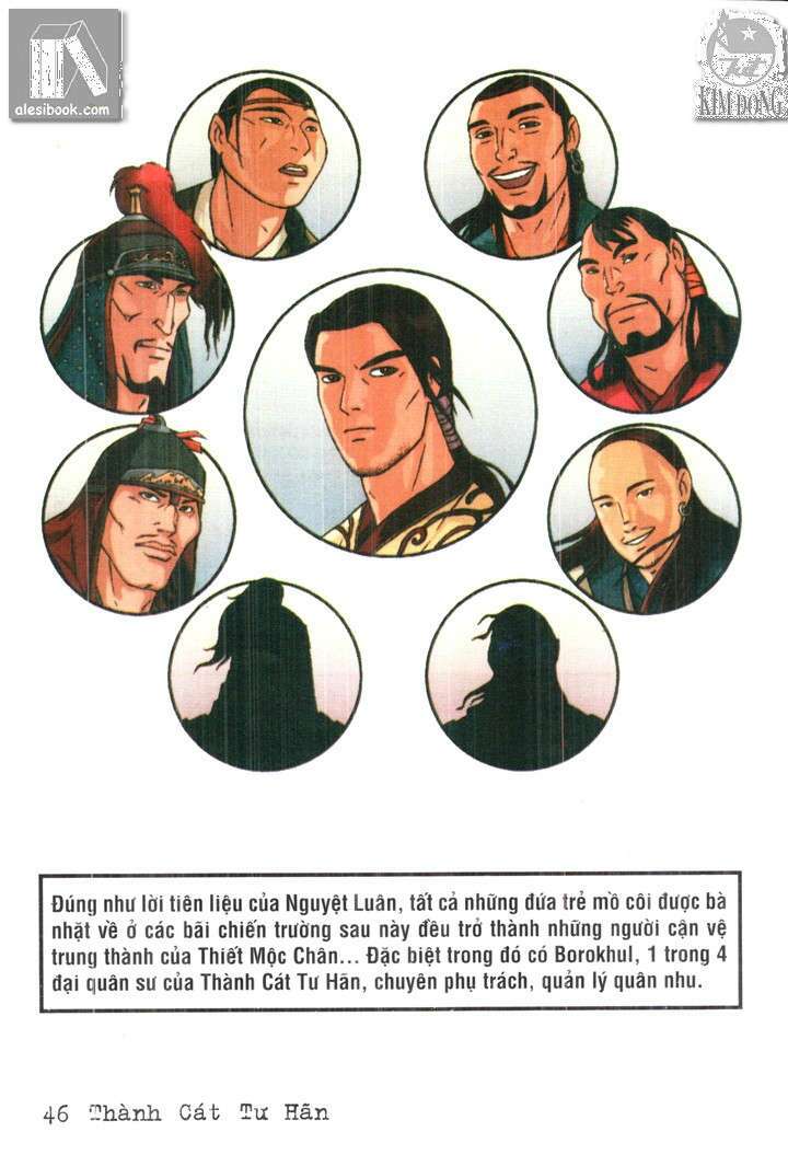 Thành Cát Tư Hãn: Chapter 39