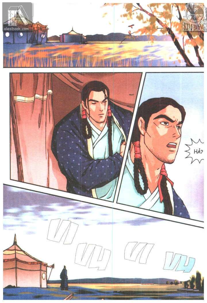 Thành Cát Tư Hãn: Chapter 39