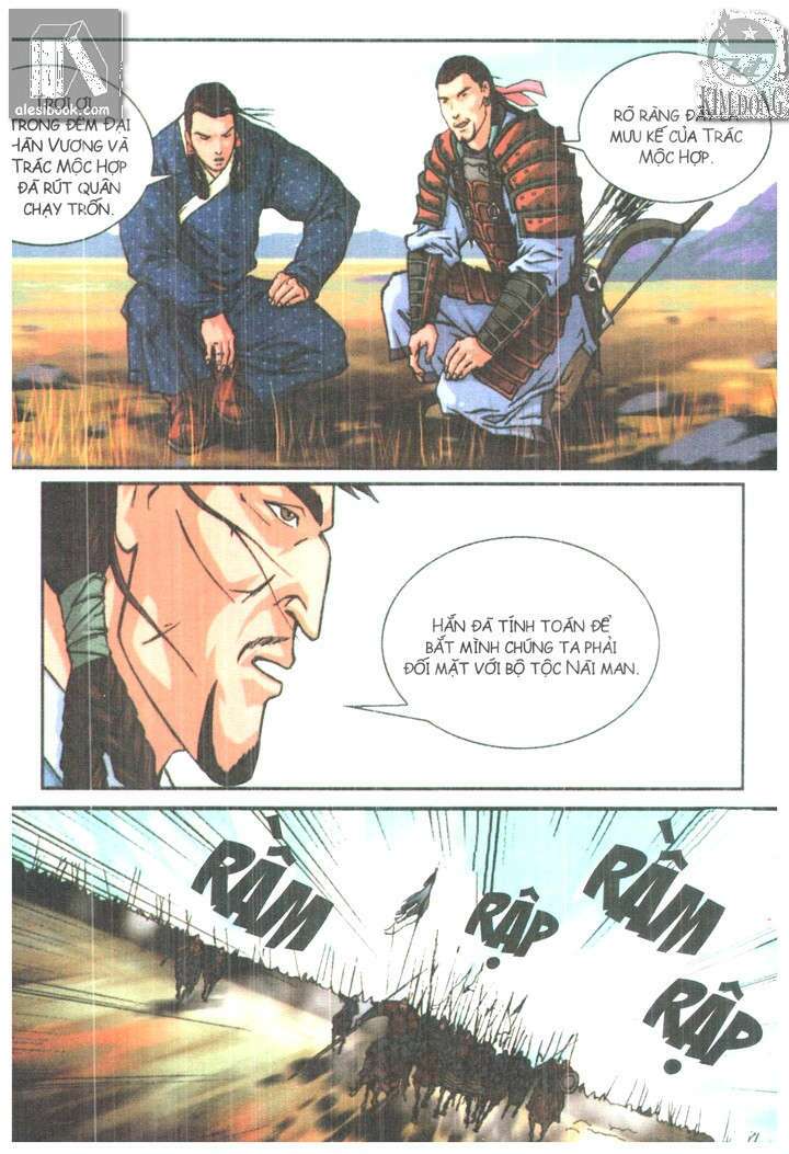 Thành Cát Tư Hãn: Chapter 39