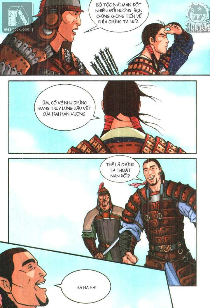 Thành Cát Tư Hãn: Chapter 39