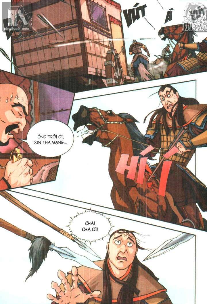 Thành Cát Tư Hãn: Chapter 39