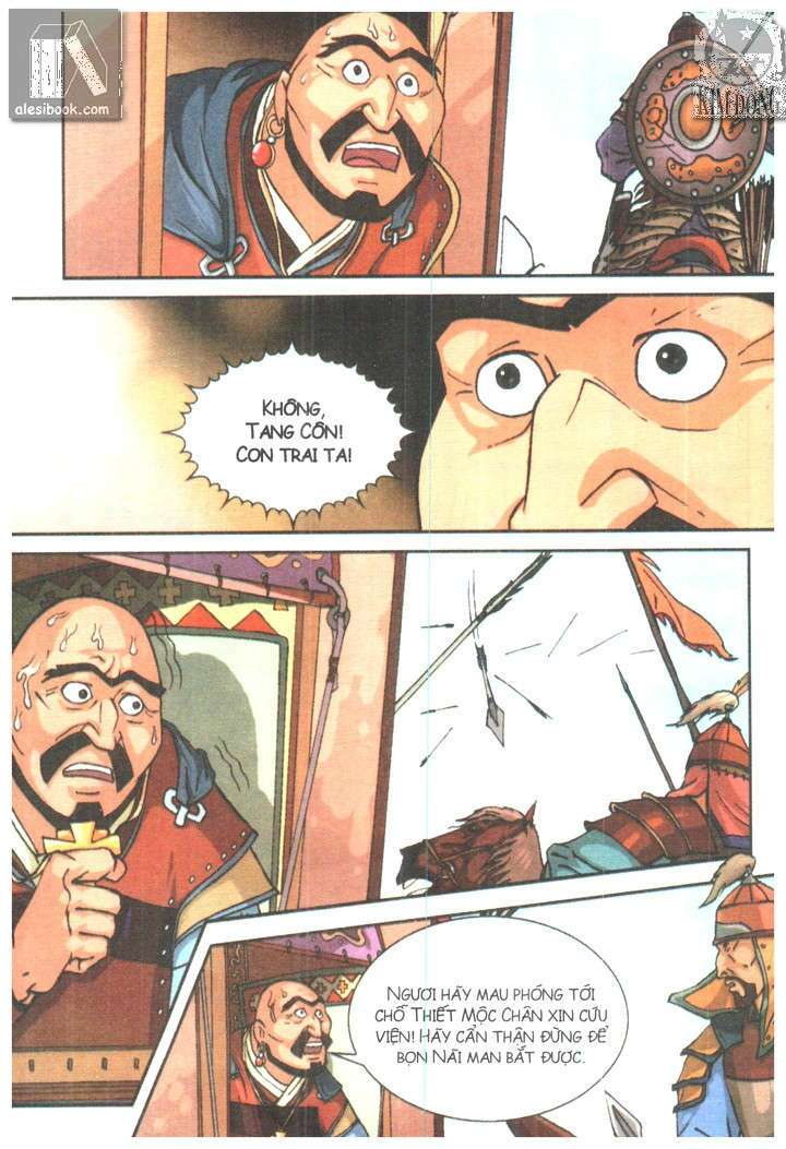 Thành Cát Tư Hãn: Chapter 39