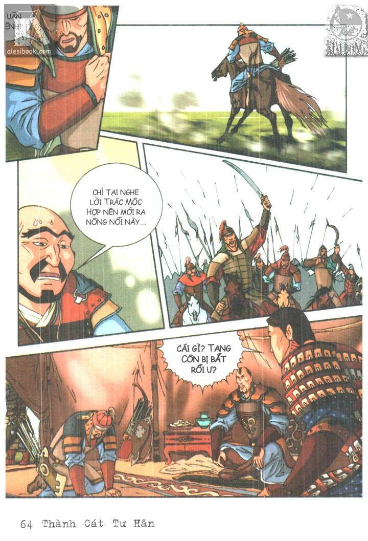 Thành Cát Tư Hãn: Chapter 39