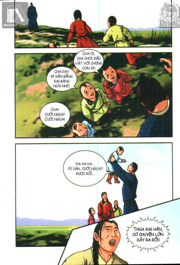 Thành Cát Tư Hãn: Chapter 39