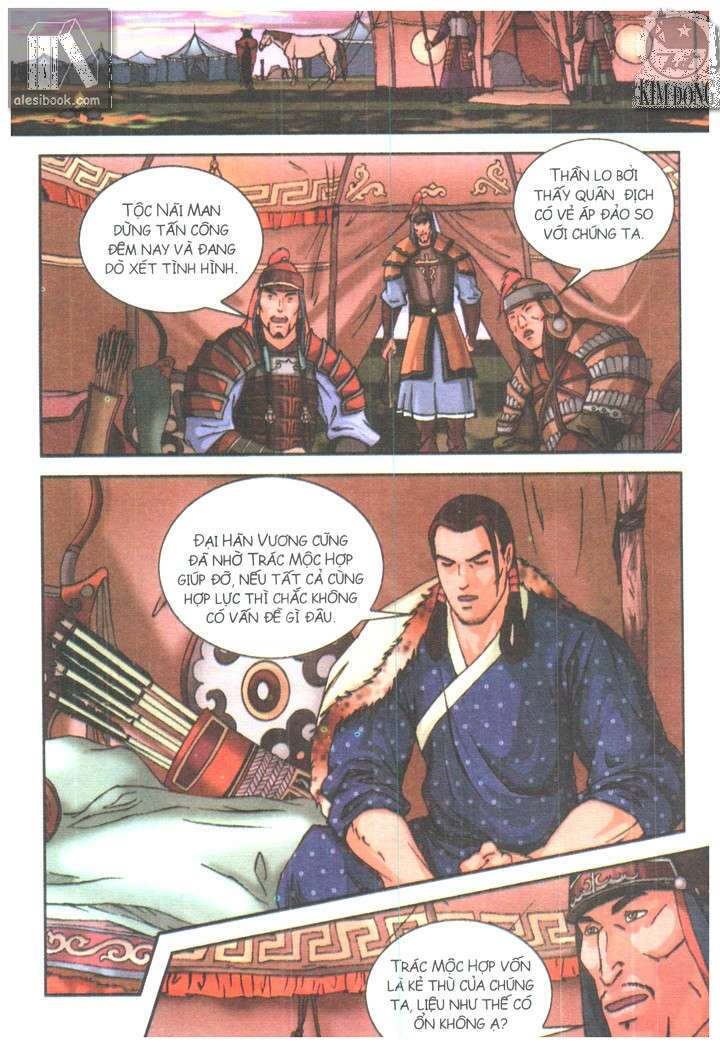 Thành Cát Tư Hãn: Chapter 39