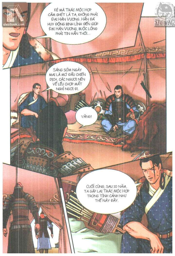Thành Cát Tư Hãn: Chapter 39