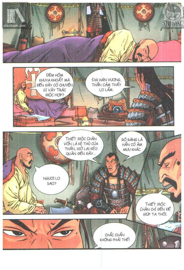 Thành Cát Tư Hãn: Chapter 39