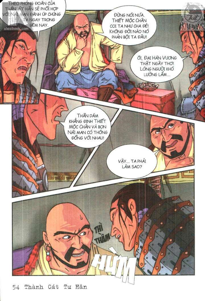 Thành Cát Tư Hãn: Chapter 39