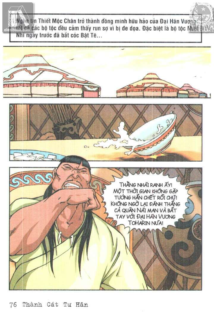 Thành Cát Tư Hãn: Chapter 41
