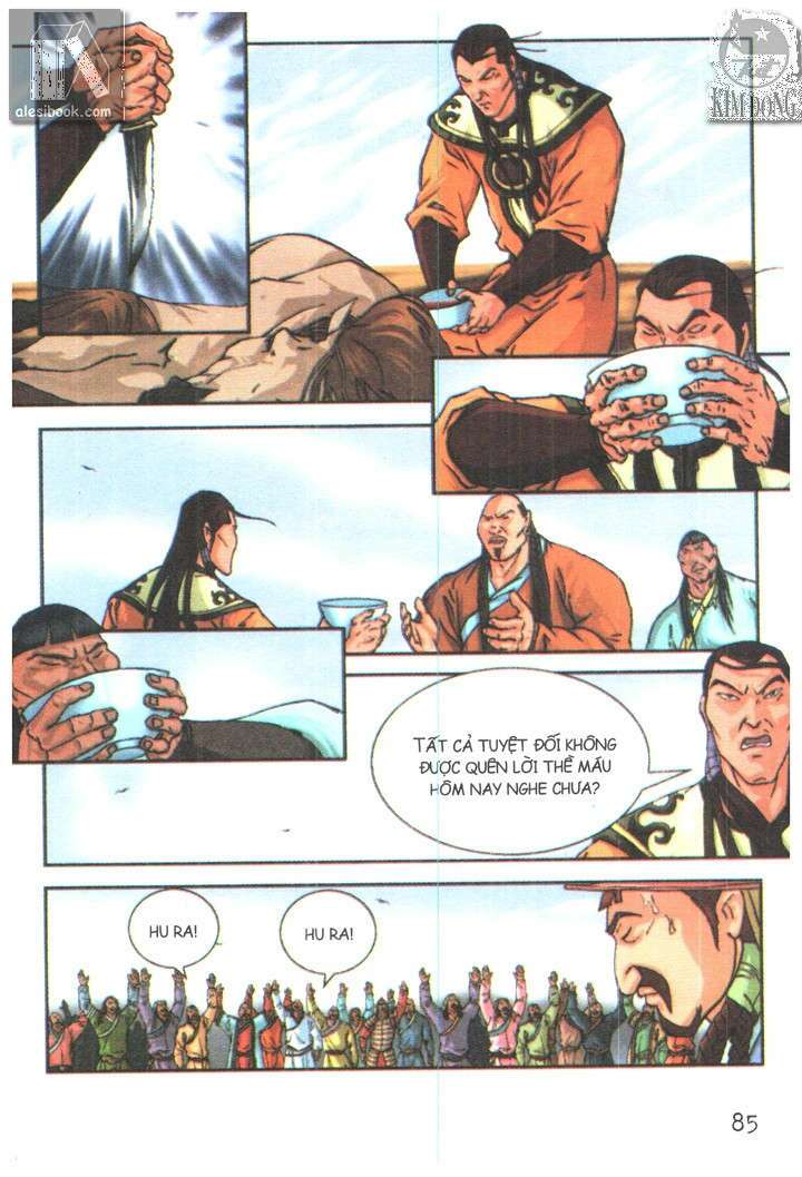 Thành Cát Tư Hãn: Chapter 41