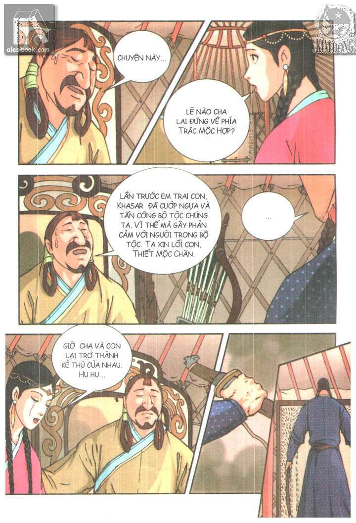Thành Cát Tư Hãn: Chapter 41
