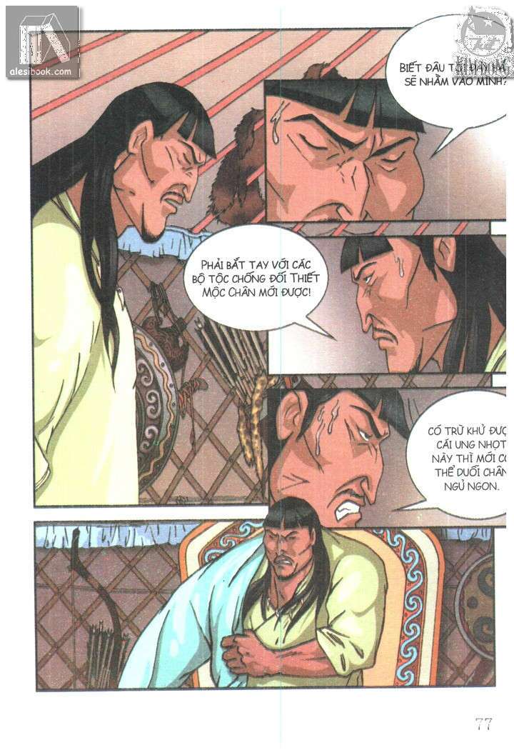 Thành Cát Tư Hãn: Chapter 41