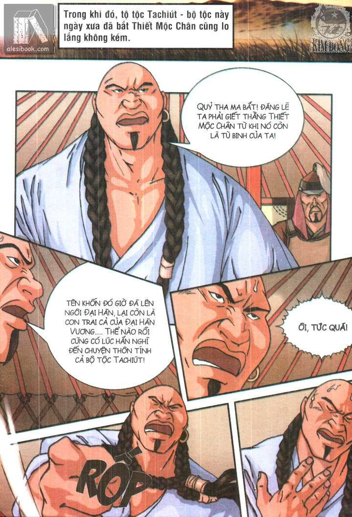 Thành Cát Tư Hãn: Chapter 41