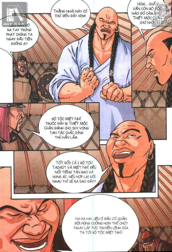 Thành Cát Tư Hãn: Chapter 41
