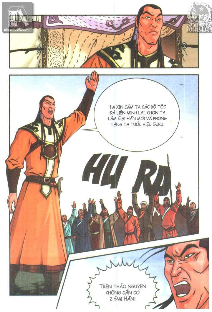 Thành Cát Tư Hãn: Chapter 41
