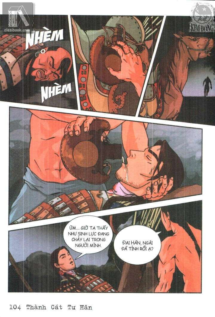 Thành Cát Tư Hãn: Chapter 42