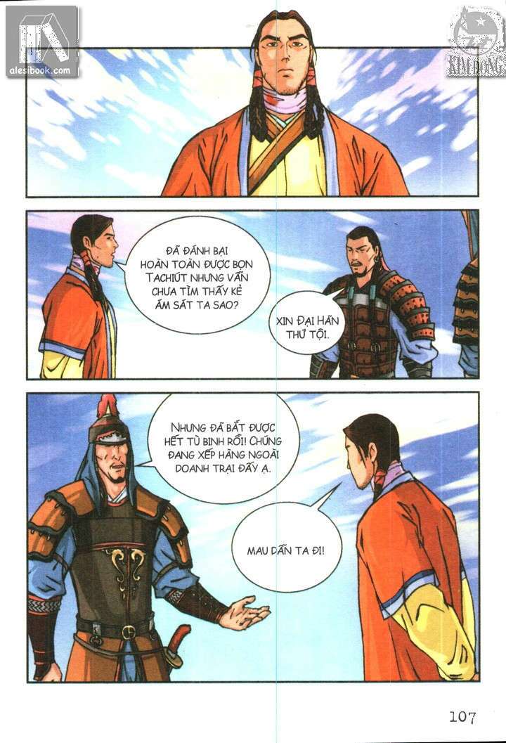 Thành Cát Tư Hãn: Chapter 42