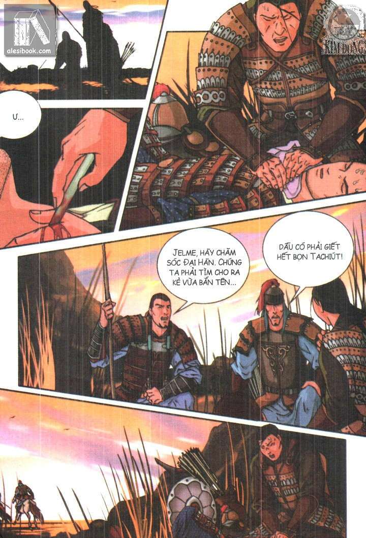 Thành Cát Tư Hãn: Chapter 42