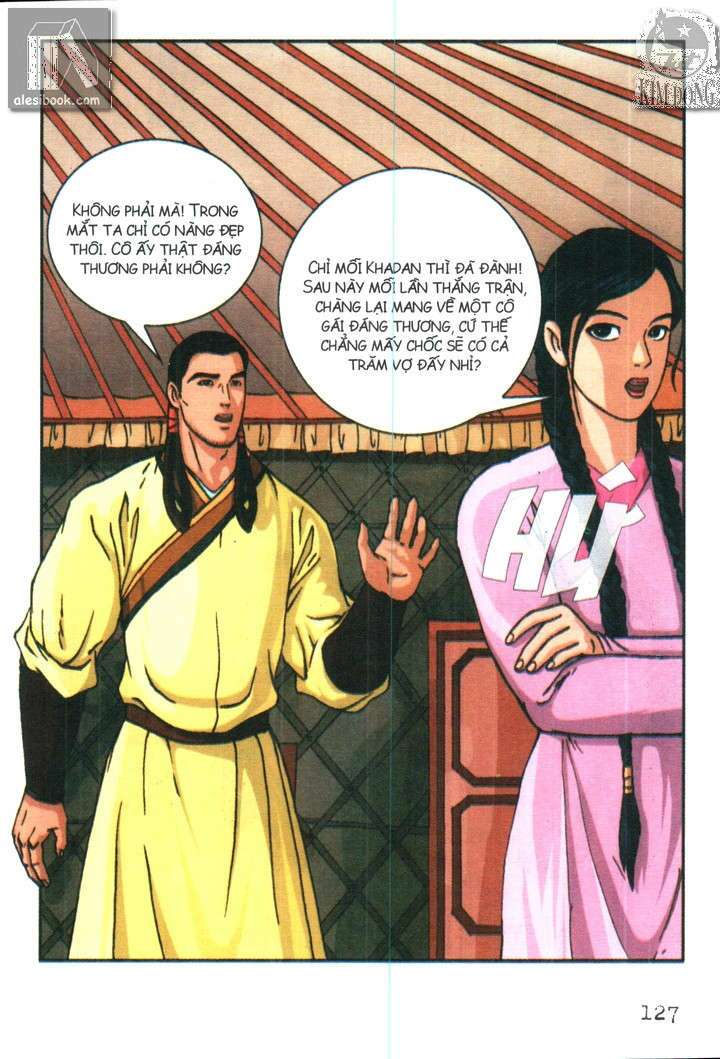 Thành Cát Tư Hãn: Chapter 43