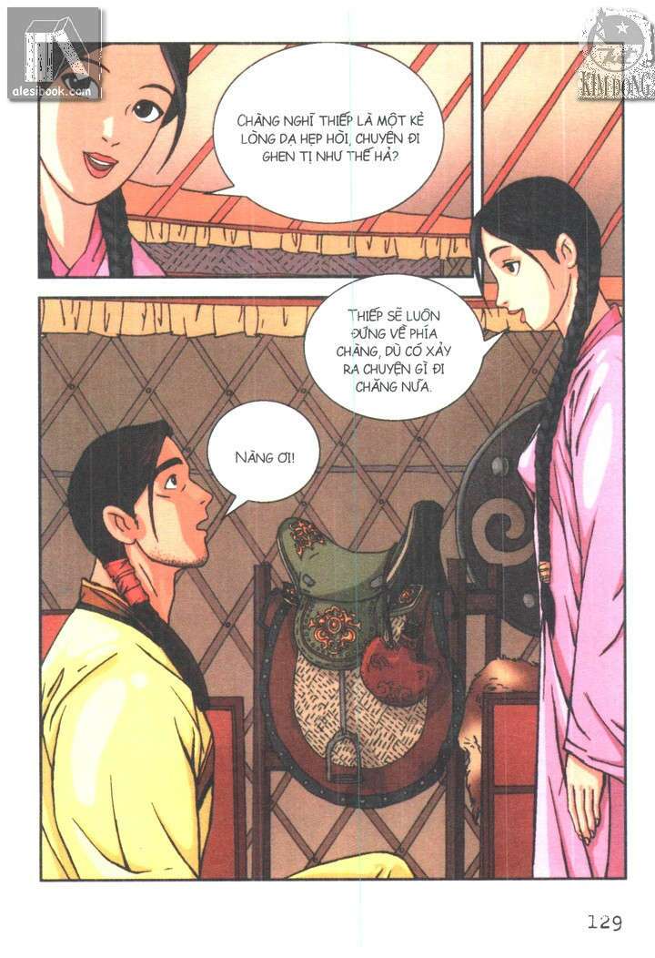Thành Cát Tư Hãn: Chapter 43