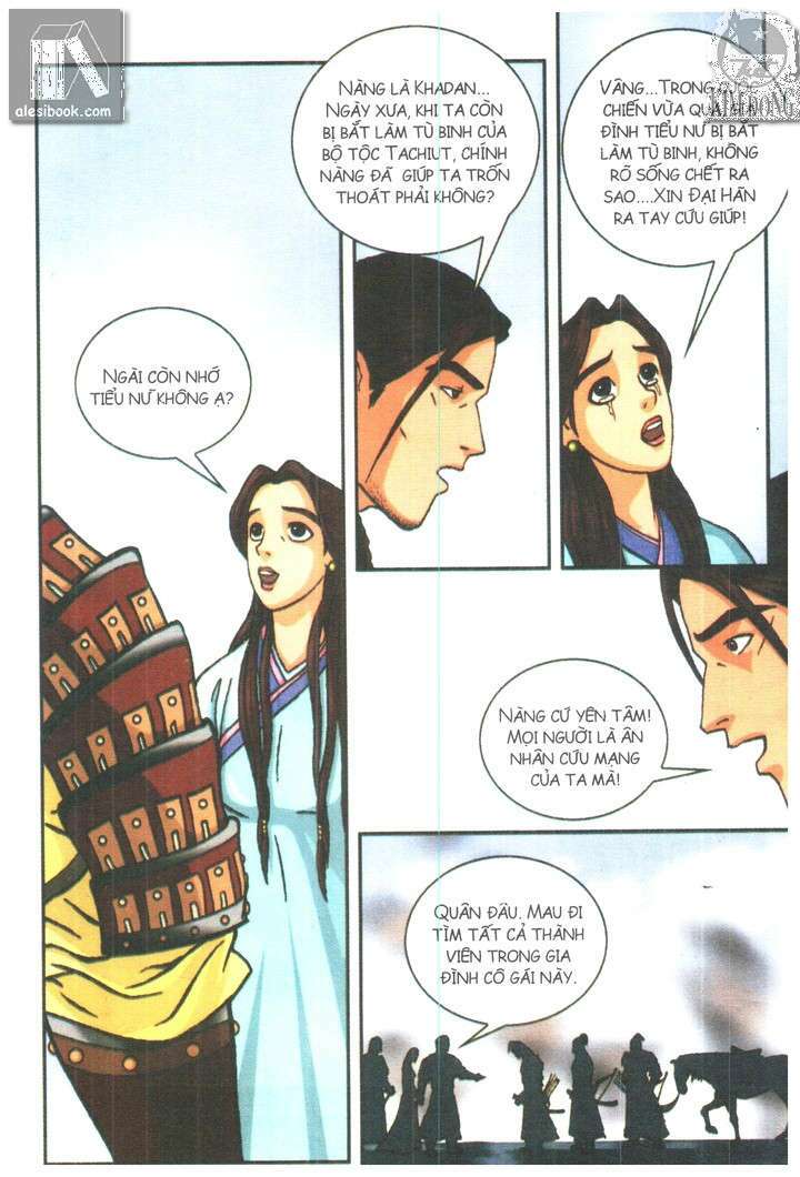 Thành Cát Tư Hãn: Chapter 43