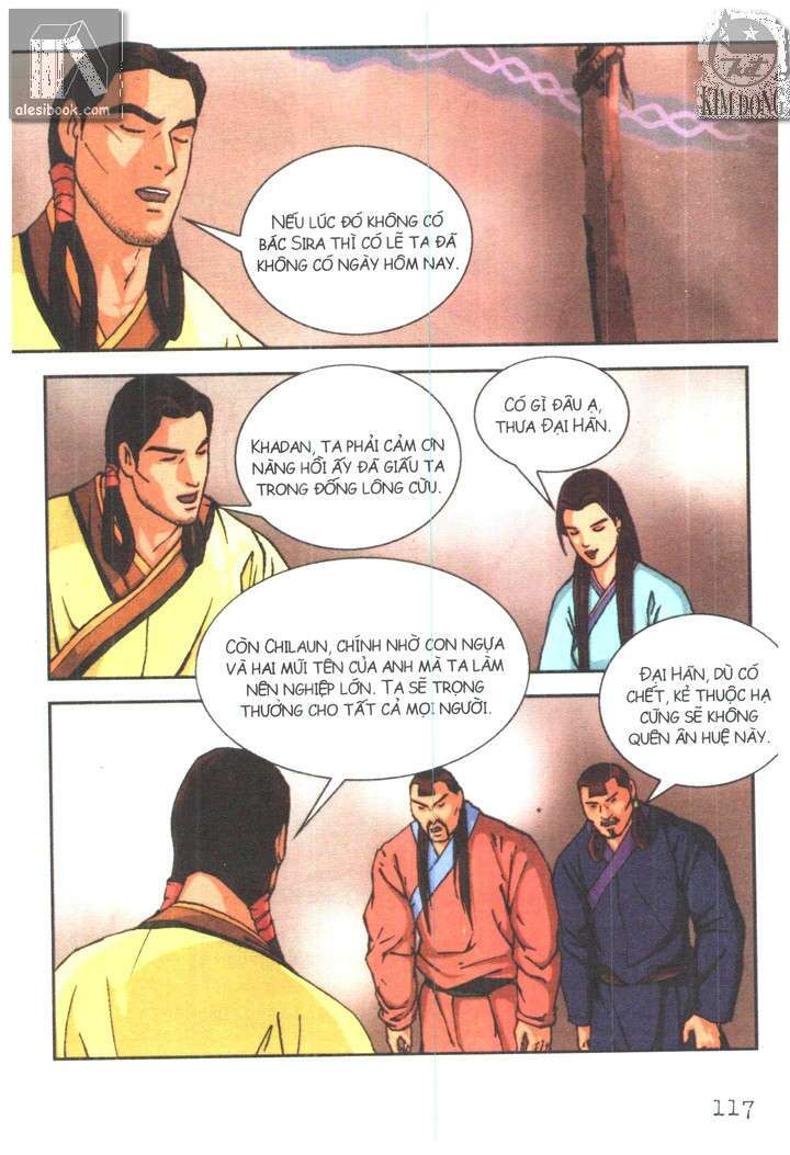 Thành Cát Tư Hãn: Chapter 43