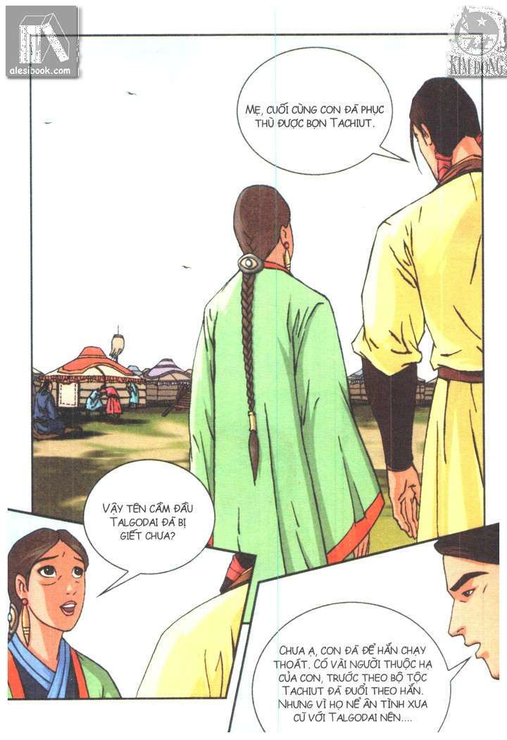 Thành Cát Tư Hãn: Chapter 43