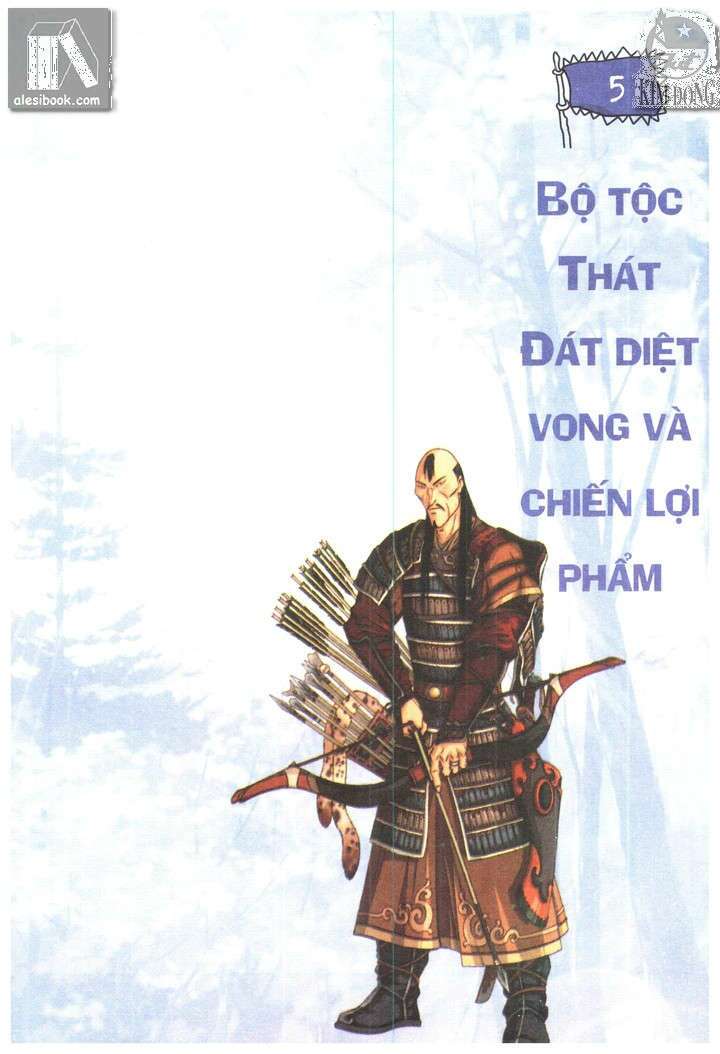Thành Cát Tư Hãn: Chapter 44