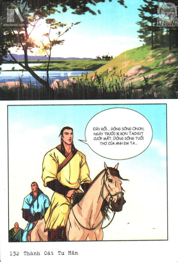 Thành Cát Tư Hãn: Chapter 44