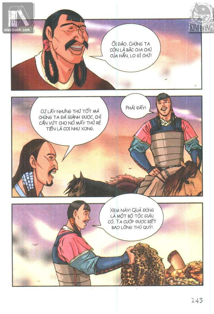 Thành Cát Tư Hãn: Chapter 44