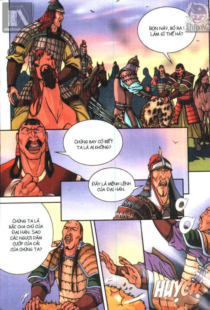 Thành Cát Tư Hãn: Chapter 44