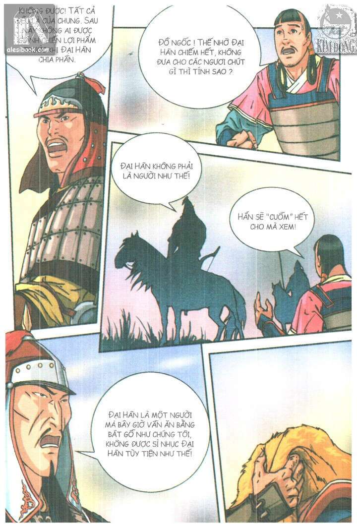 Thành Cát Tư Hãn: Chapter 44