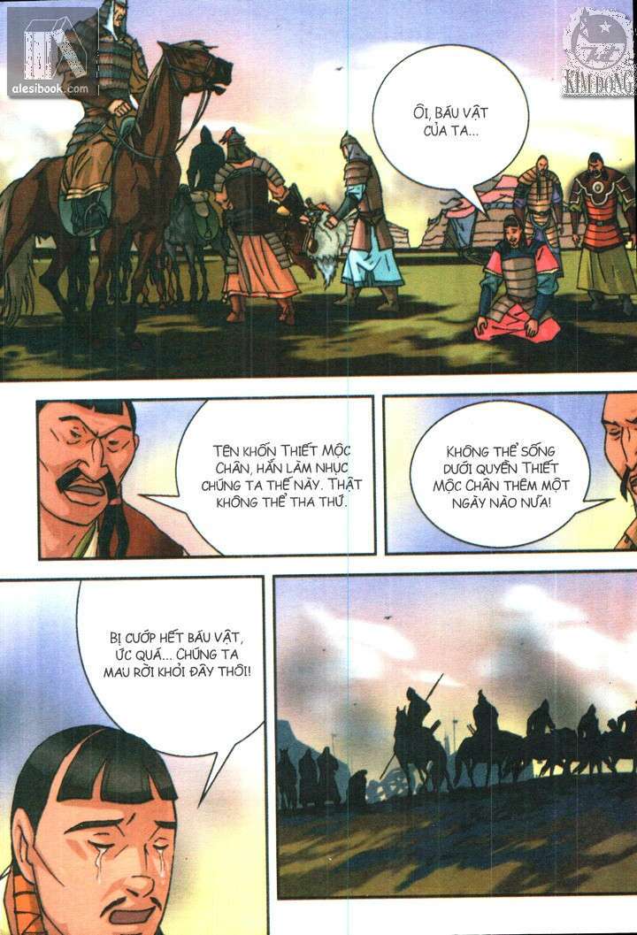 Thành Cát Tư Hãn: Chapter 44