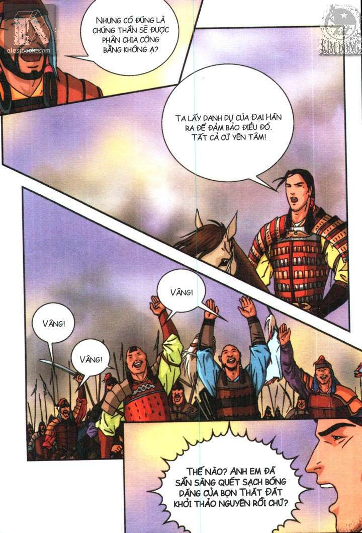 Thành Cát Tư Hãn: Chapter 44
